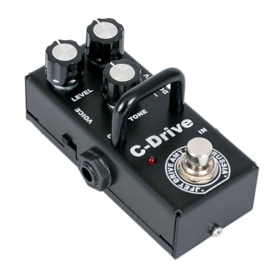 AMT Electronics C-Drive Mini | Cornford / Engl Emulation JFET Distortion Pedal. New with Full Warranty! image 3