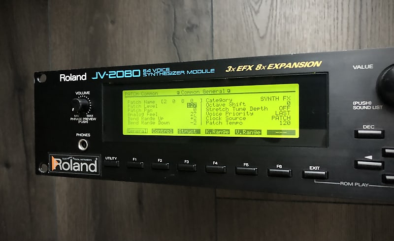 Roland JV-2080 64 Voice Synthesizer + SR-JV80 expansion cards collection  lot full +PCM Data Rom card