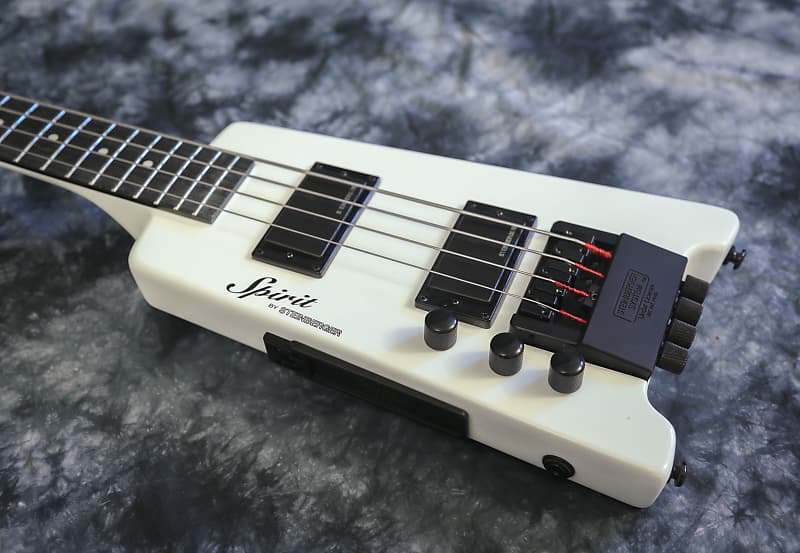 Steinberger XT-2 Bass White Left Handed w/ Hard Case image 1
