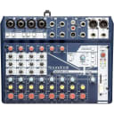 Soundcraft Notepad-12FX Small Format 12 Channel Analog Mixing Console w/ USB I/O & Effects Regular