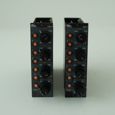 APHEX EQF-500 イコライザー EQ-500｜製品情報｜ラックスマン株式会社