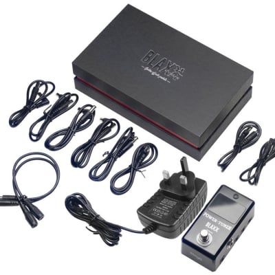 Blaxx BX-PWR TUNER-3 Power Supply for 8 Effects Pedals