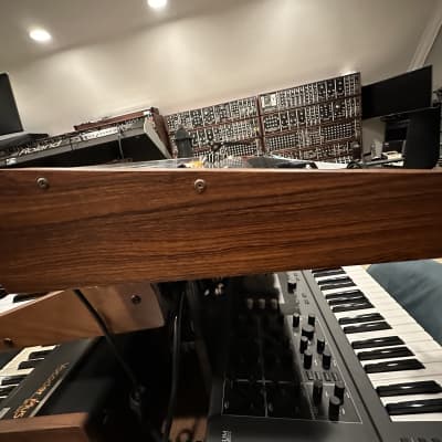 Roland Juno-60 61-Key Polyphonic Synthesizer 1982 - 1984 - Black image 6