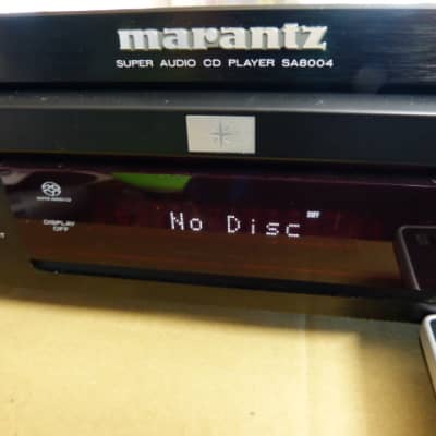 Marantz SA8004 CD Player | Reverb