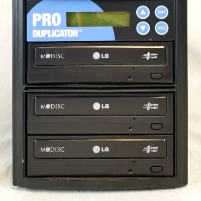 Produplicator 1 to 5 CD DVD Duplicator Tower | Reverb