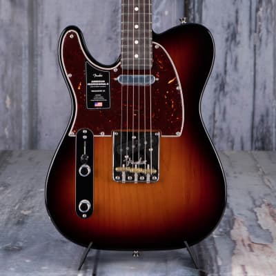 Fender American Professional II Telecaster Left-Handed, 3-Color Sunburst *Demo Model* image 1