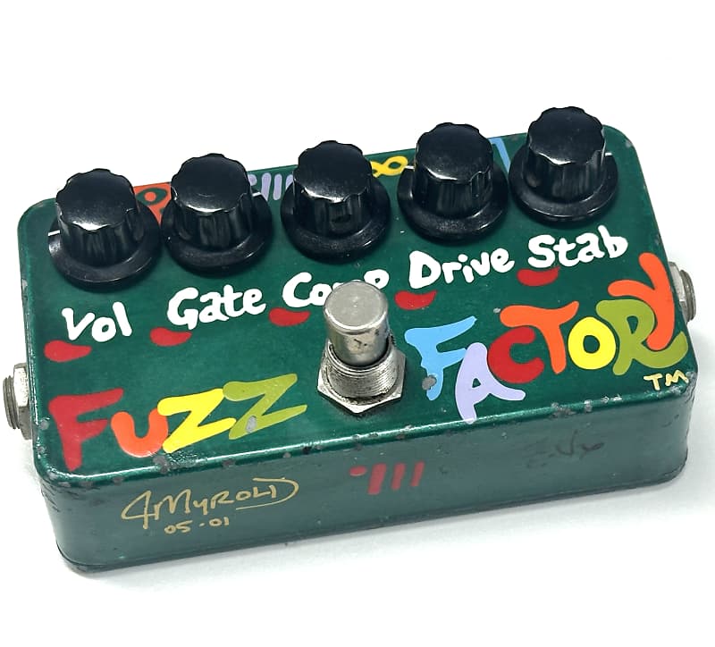 Zvex Fuzz Factory