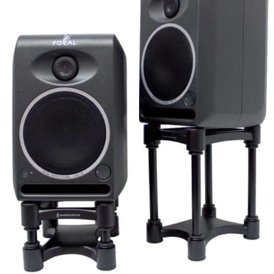IsoAcoustics ISO-L8R155 Studio Monitor Stand - Pair (Open Box) image 2