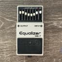 Boss GE-7, Equalizer, 7 Band, Made In Japan, 1980s, Vintage Guitar Effect Pedal