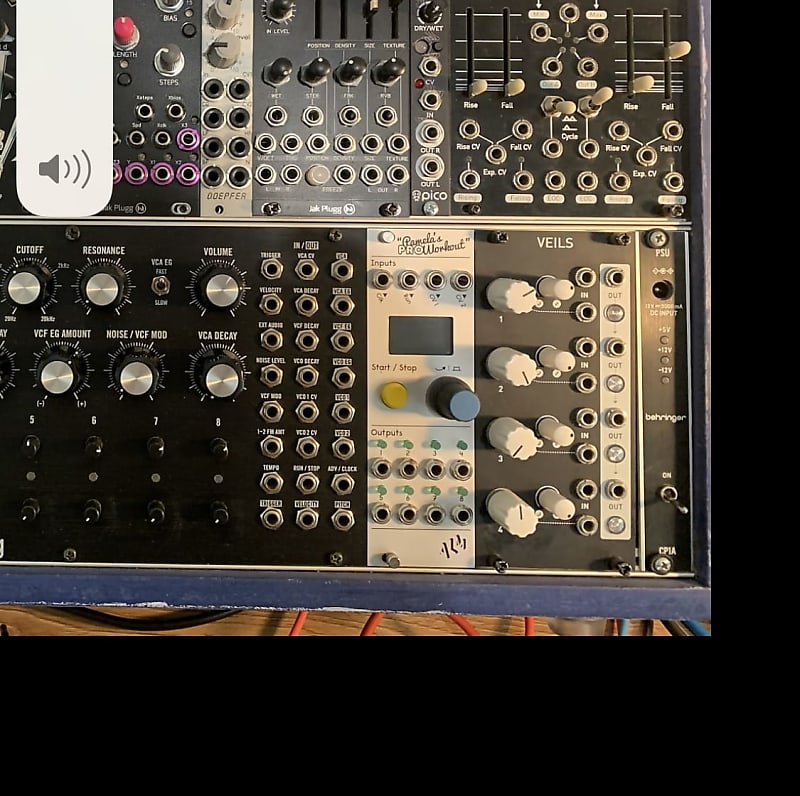 Mutable Instruments Veils