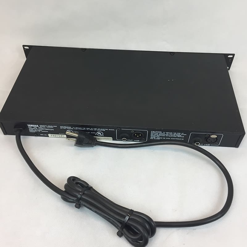 Yamaha GQ1031C 1U Rack Mount 31 Band Graphic Equalizer EQ