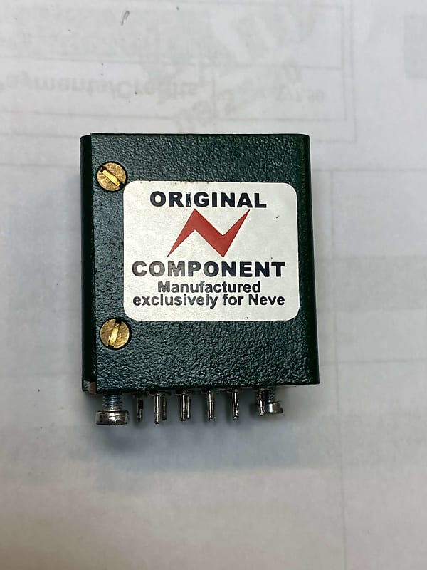 Neve Carnhill 10468 Microphone input transformer Original