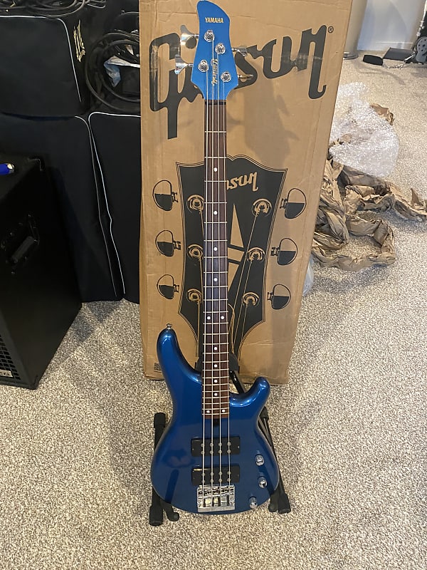 Yamaha Motion B MB-45 HB 2001 - Metallic Blue | Reverb
