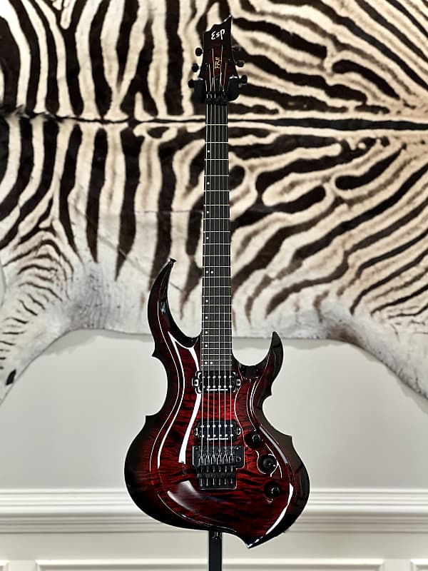 ESP FRX CTM Original Series Black Cherry Sunburst | Reverb