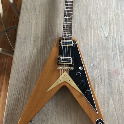 Tokai 1958 Reissue Korina Flying V | Reverb