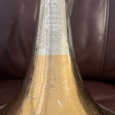 Olds Special L-15 Bb (1962) Tenor Trombone SN 409198 image 2