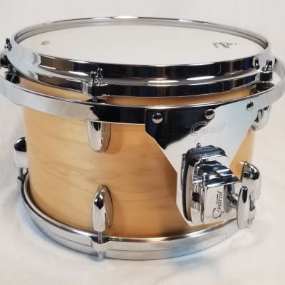 Gretsch USA Custom "Charlie Watts" Style 3-Piece Kit, Natural Satin Lacquer, Classic Maple, 14x20, 8x12,14x14 2023 image 11