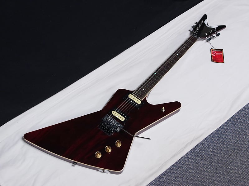 DEAN Z 79 Floyd Rose electric GUITAR Trans Cherry TCH Z79F New