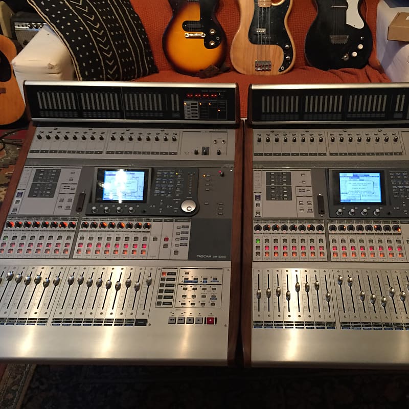Tascam DM3200 Digital Mixer Reverb