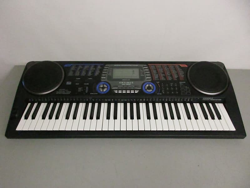 Optimus MD1200 61 Key Keyboard Reverb