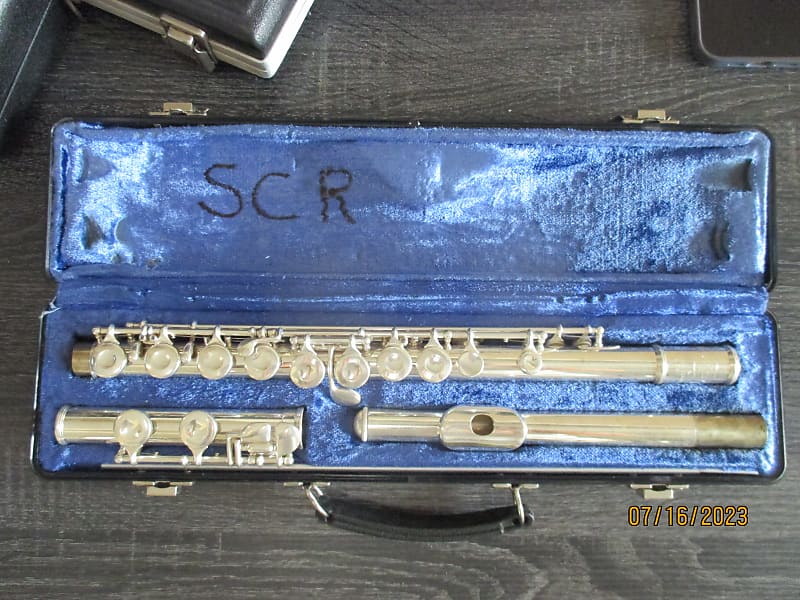 Selmer Bundy Flute, made in USA Reverb