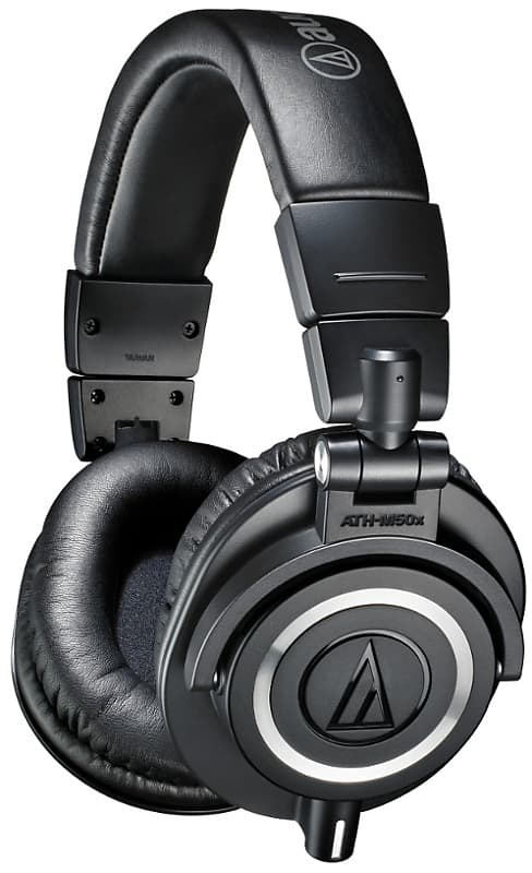 Audio-Technica ATH-M50X M-Series Closed Back Headphones with 45mm Drivers, Detachable Cable image 1