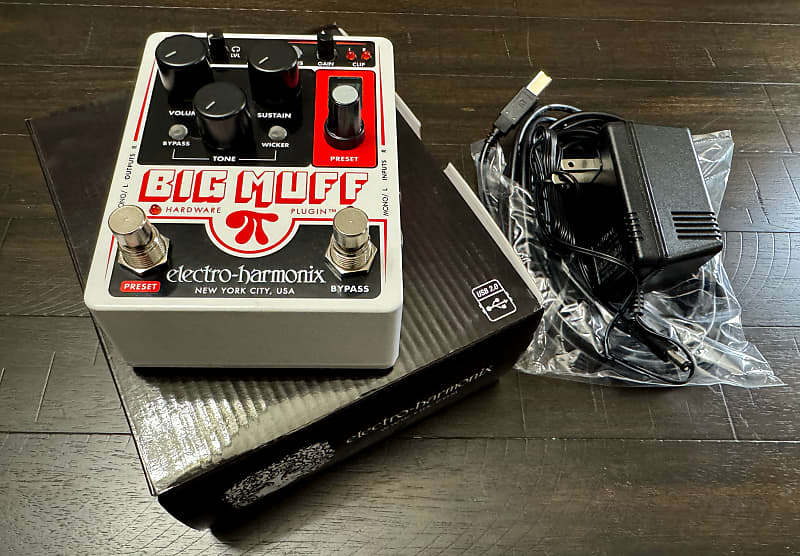 Electro-Harmonix Big Muff Pi Hardware Plugin