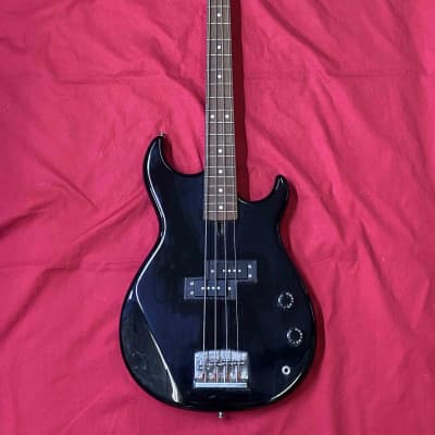 Yamaha BB VI Broad Bass 1980's Black Japan Electric Bass Guitar 