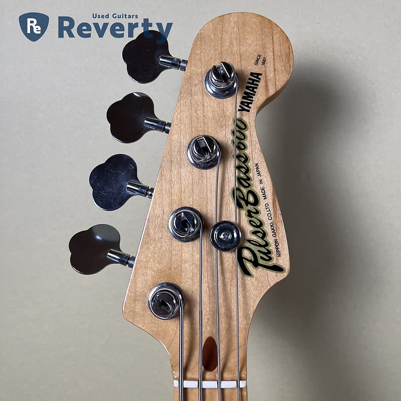 YAMAHA PB600 Pulser Bass 1980年代 YS Rex and the Bass: 1980 Yamaha Pulser Bass 600 Review