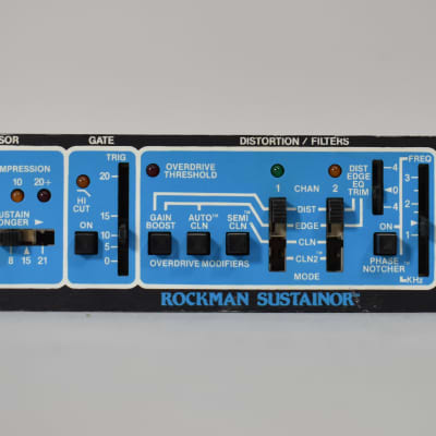 1985 Rockman Sustainor 100 Patent Pending Model Vintage