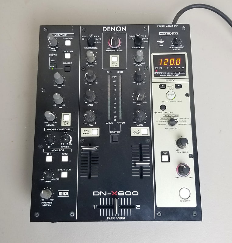 Denon DN-X600 Professional 2-channel DJ Mixer - Exc Cond - Open to OFFERS!