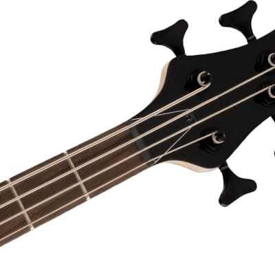 USED Jackson - JS Series Spectra Bass JS2P - 4-String Bass Guitar - Laurel Fingerboard - Black Burst image 4