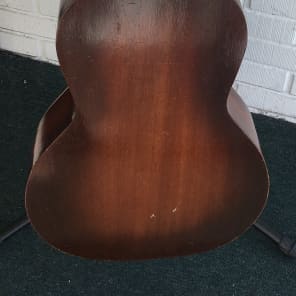 1930's Stromberg Voisinet Kay Parlor Guitar Project Spruce Top Mahogany Back & Sides Birch Neck image 10