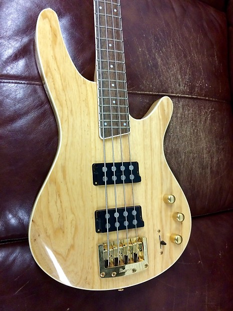 NEW Ibanez SRX650 Natural Gloss Gold Guitar