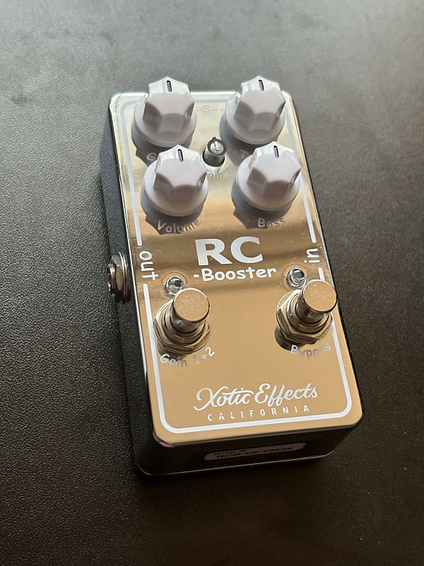 Xotic RC Booster V2