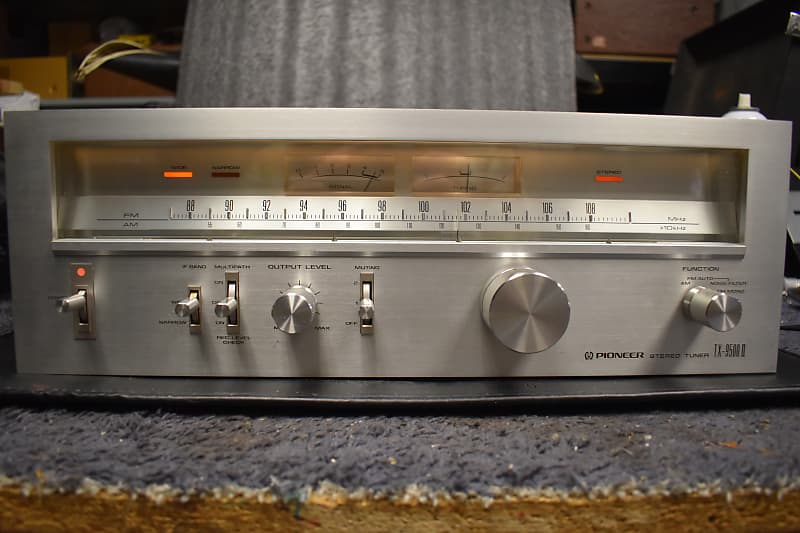 Pioneer TX-9500 II Stereo Tuner  			