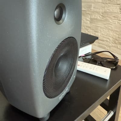 Genelec 8330A SAM Studio Monitor Pair Gray image 2