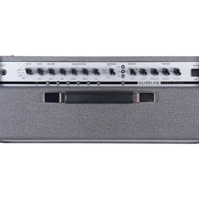 Blackstar Silverline Stereo Deluxe 100-Watt 2x12" Digital Guitar Combo Amplifier (Used/Mint) image 2