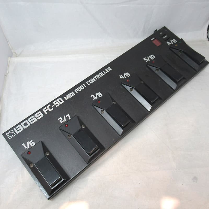 Boss Fc 50 Midi Foot Controller - Free Shipping* | Reverb