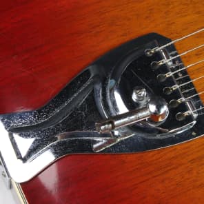 Goya 107-S Rangemaster Hollow Body Electric Guitar image 9