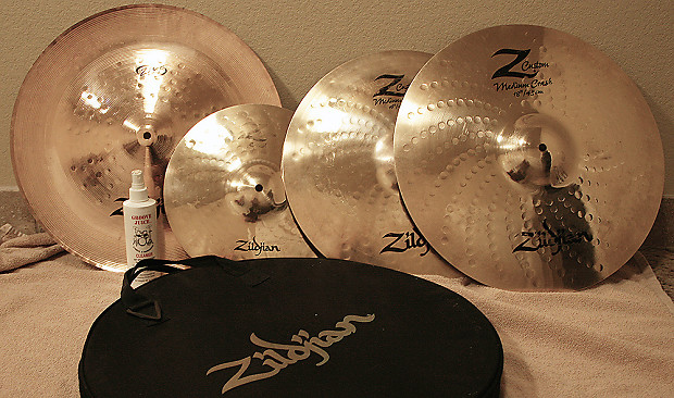 Z online custom cymbals