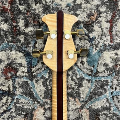 1983 Moonstone Eclipse Deluxe Steve Helgeson Hand Made 4 String Bass! image 10