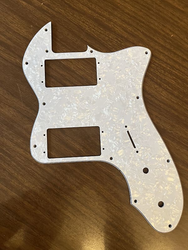 telecaster deluxe pickguard