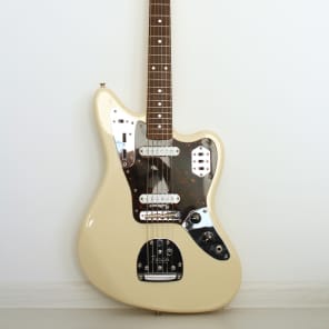 Fender Jaguar'66 Olympic White Japan 2005 CIJ | Reverb