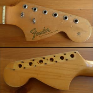 Vintage Jan 1970 Fender  Stratocaster Maple Cap Neck Rare 1969 Strat Jimi Hendrix Tone! image 3