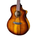 USED Breedlove - Pursuit Exotic S Concert - Acoustic-Electric Guitar - Tiger's Eye CE - Myr-Myr - B-Stock