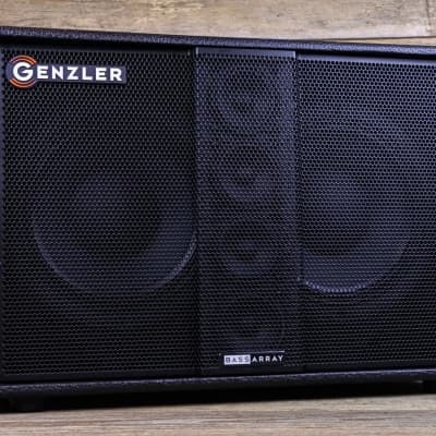 Genzler Bass Array 210-3 STR 2x10 Cab image 1