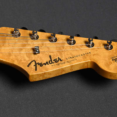 Fender Custom Shop Stratocaster "Blue with Red & Gold" Thorn / Gallenberger Project 2022 image 18