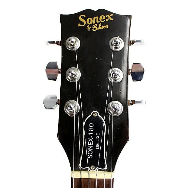 Gibson Sonex-180 Deluxe 1980 - 1981 image 5