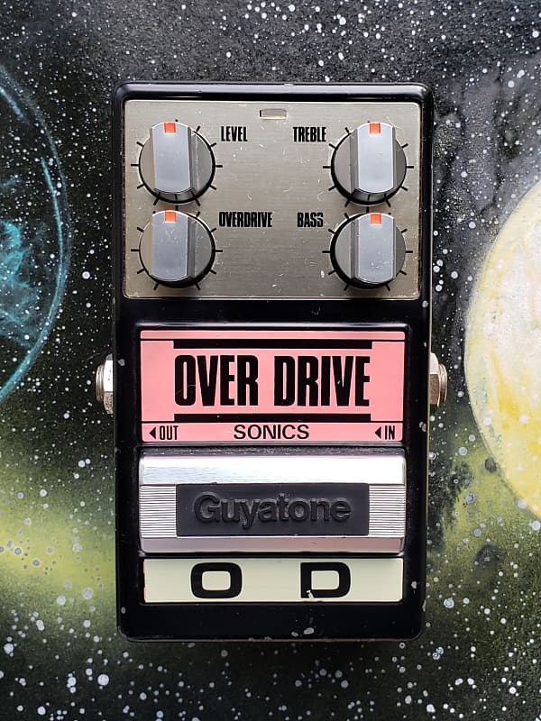 Guyatone PS-015 Over Drive Sonics, Overdrive, Rare 1980's, Made in 